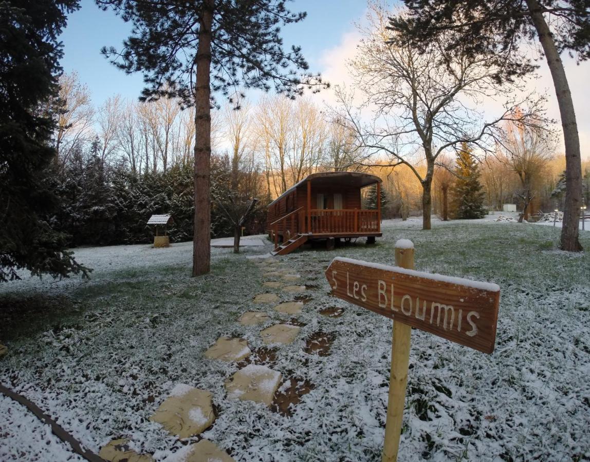 Les Roulottes A Sandie Diedenhofen Exterior foto
