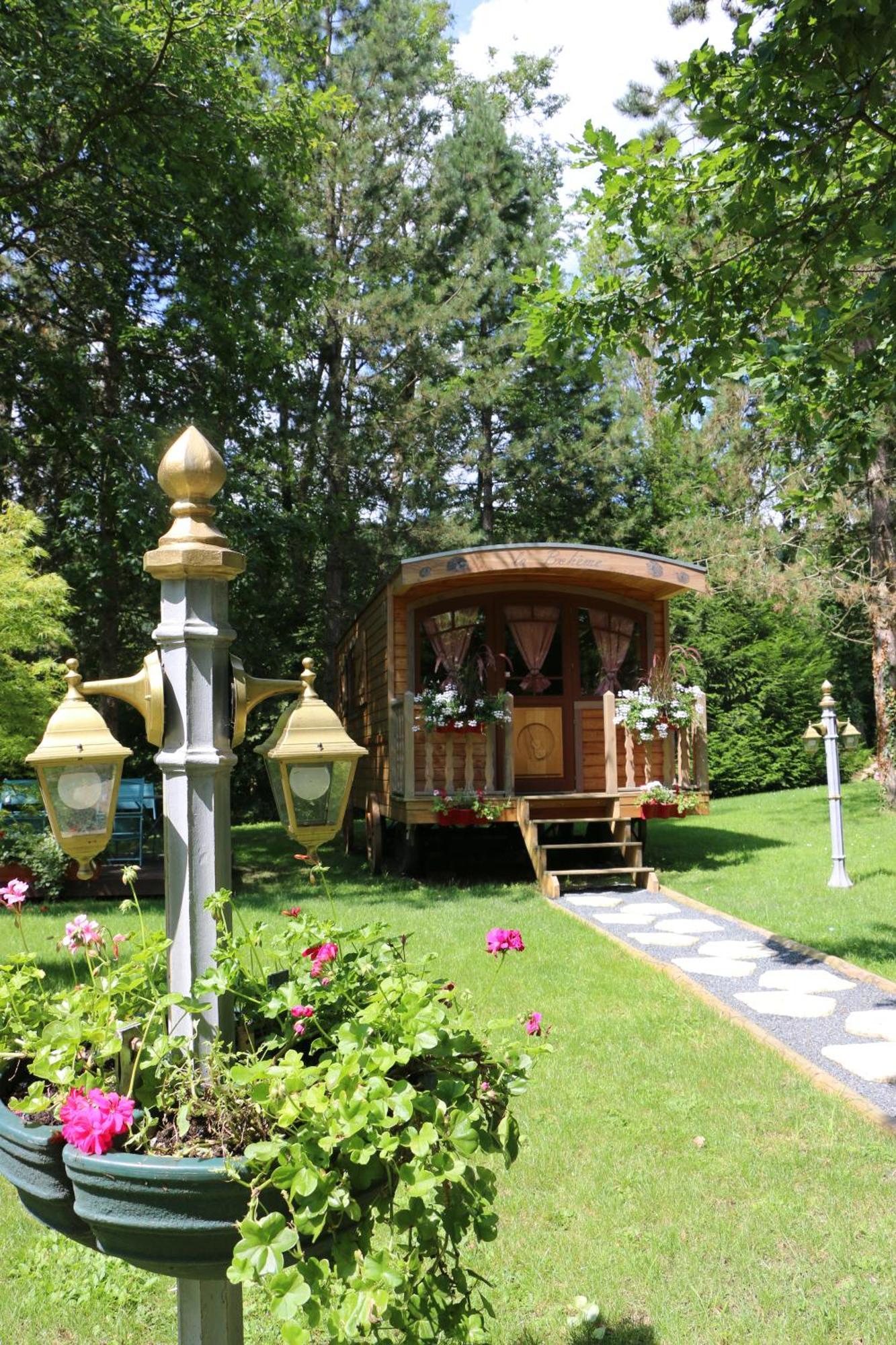 Les Roulottes A Sandie Diedenhofen Exterior foto