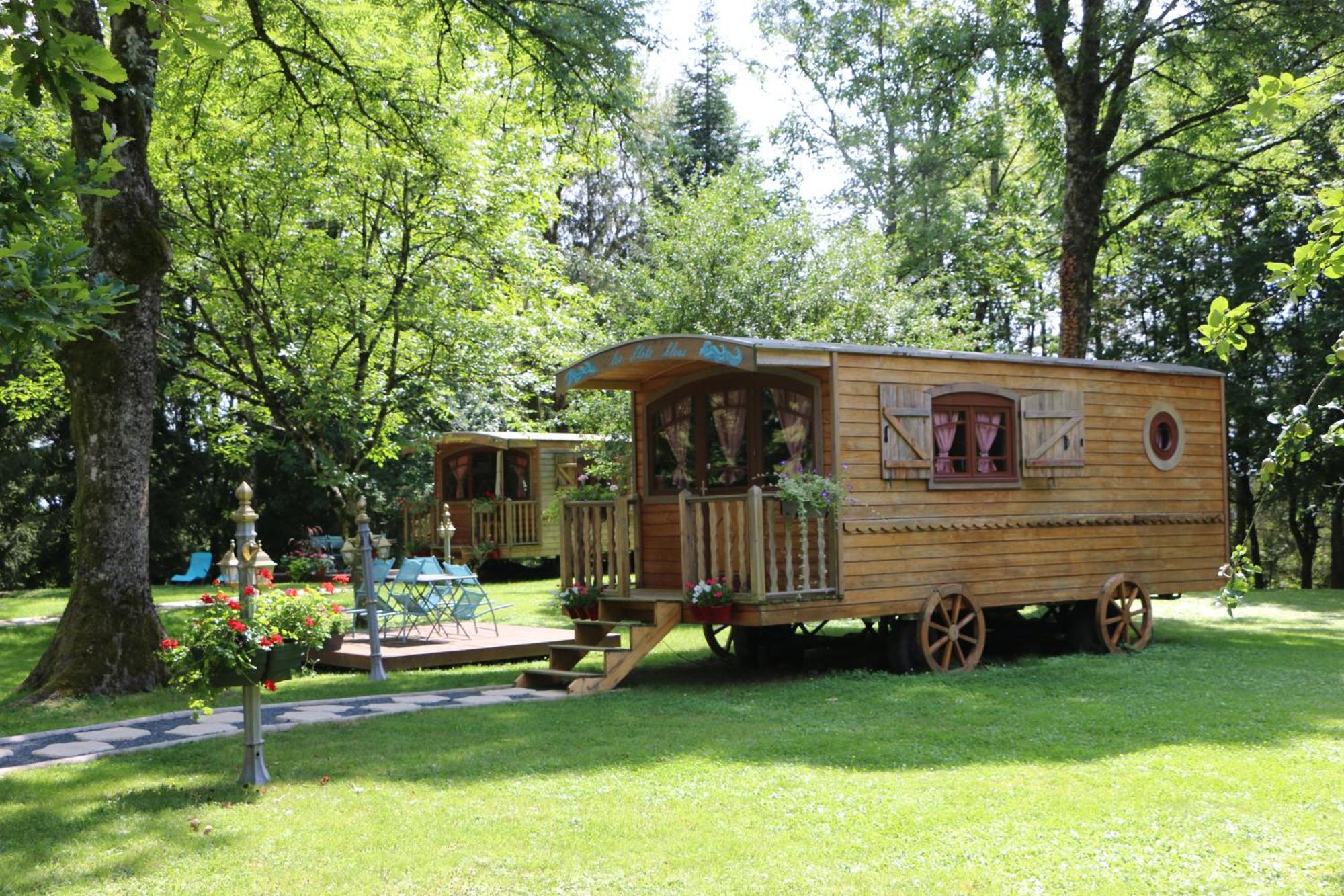 Les Roulottes A Sandie Diedenhofen Exterior foto